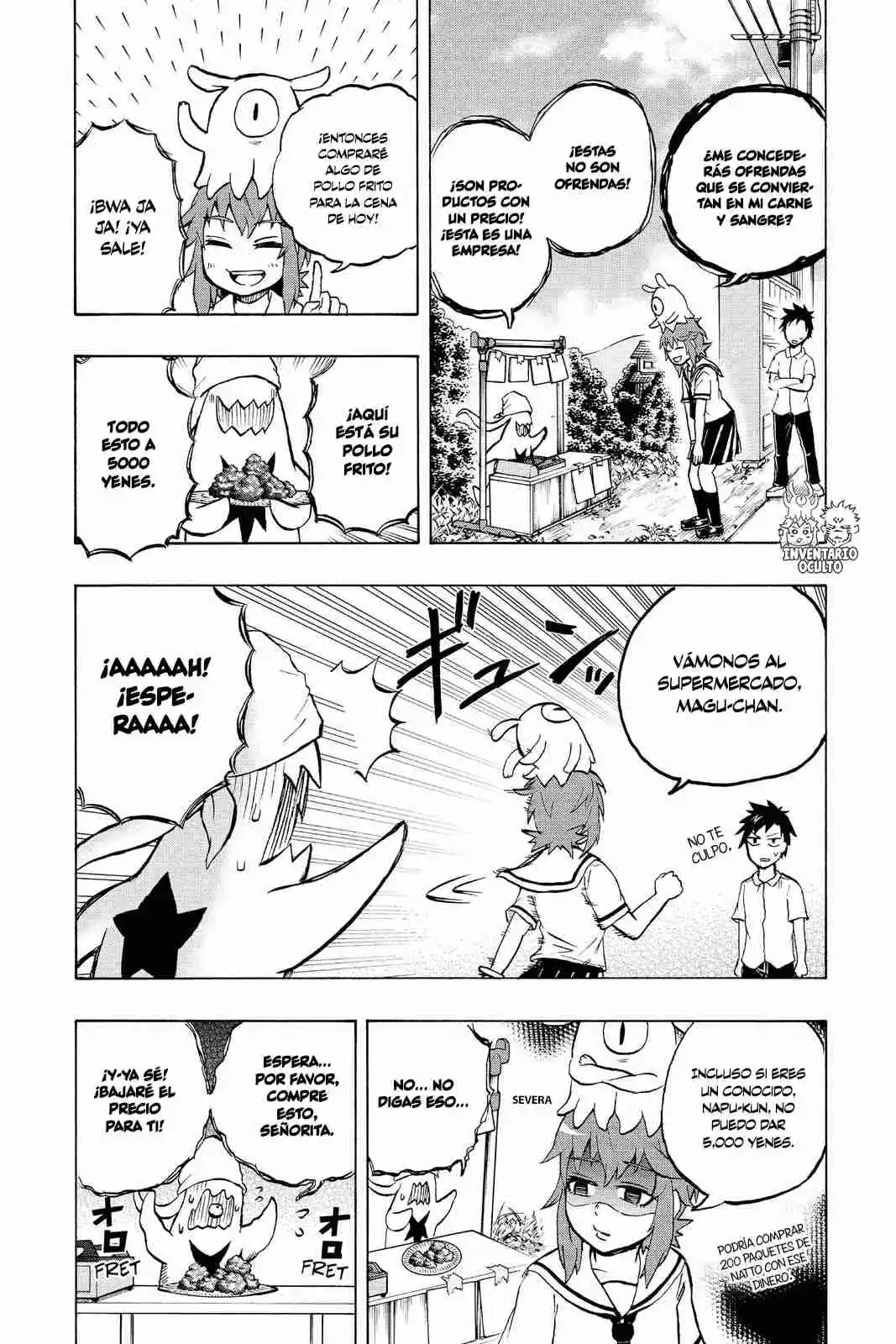 Magu-chan: Dios De La Destrucción - Capítulo 58 - Página 8 - LectorTMOo