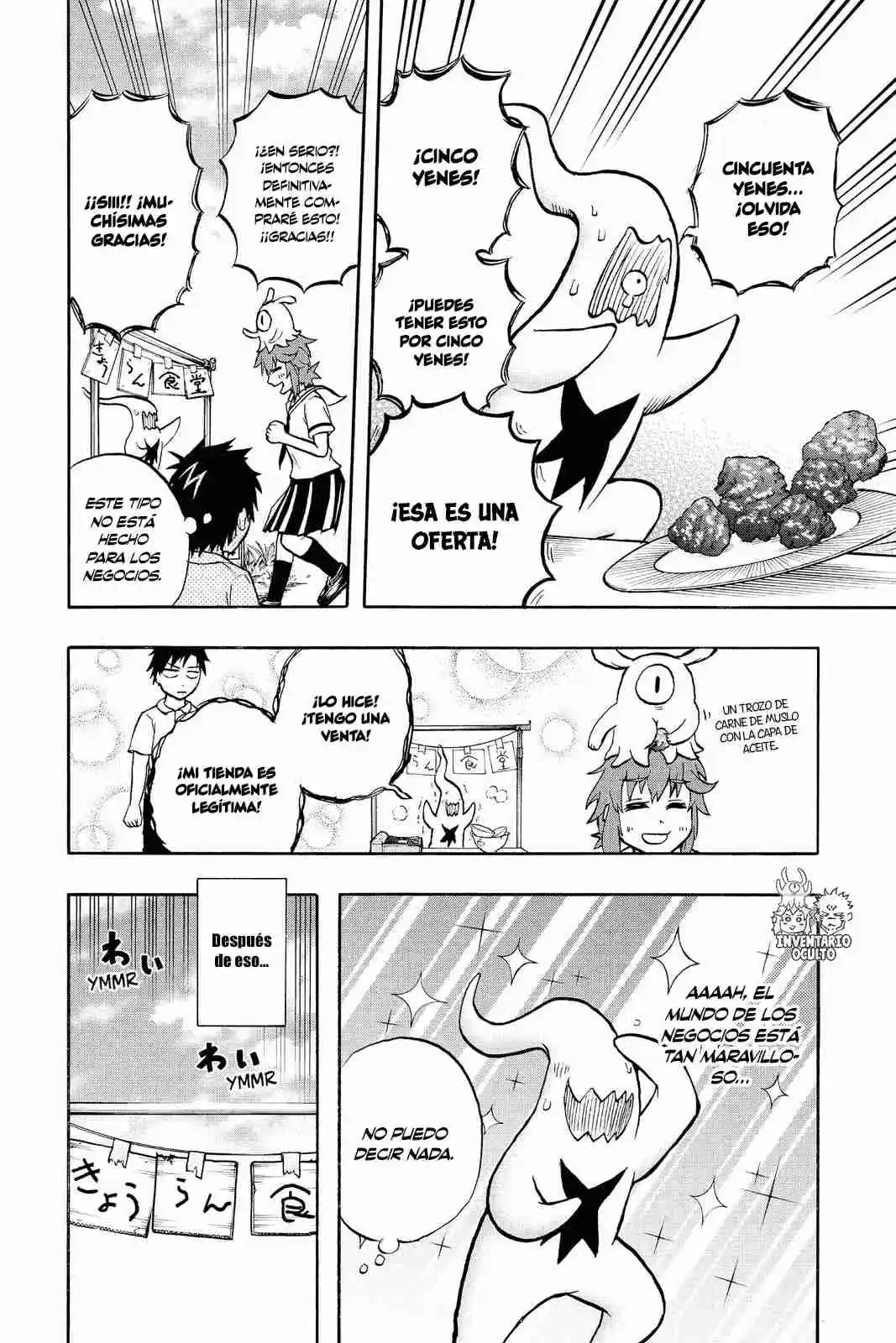 Magu-chan: Dios De La Destrucción - Capítulo 58 - Página 9 - LectorTMOo
