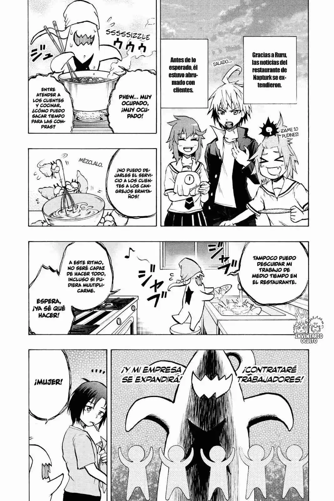 Magu-chan: Dios De La Destrucción - Capítulo 58 - Página 10 - LectorTMOo