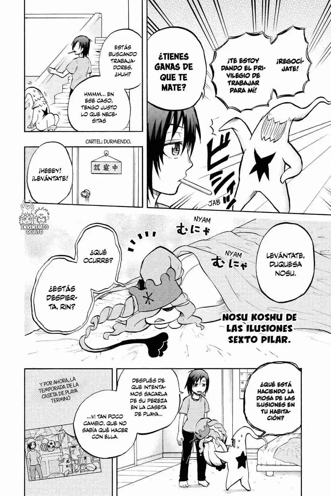 Magu-chan: Dios De La Destrucción - Capítulo 58 - Página 11 - LectorTMOo