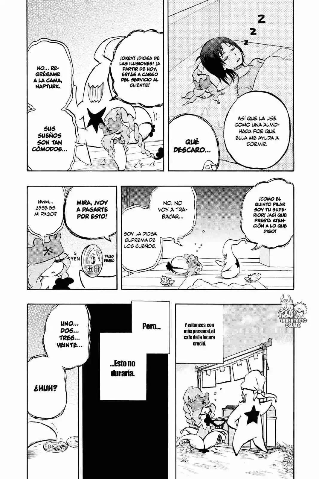 Magu-chan: Dios De La Destrucción - Capítulo 58 - Página 12 - LectorTMOo