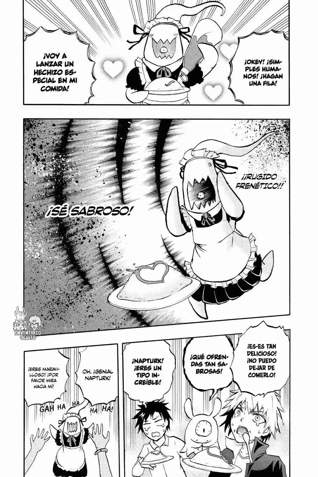 Magu-chan: Dios De La Destrucción - Capítulo 58 - Página 17 - LectorTMOo