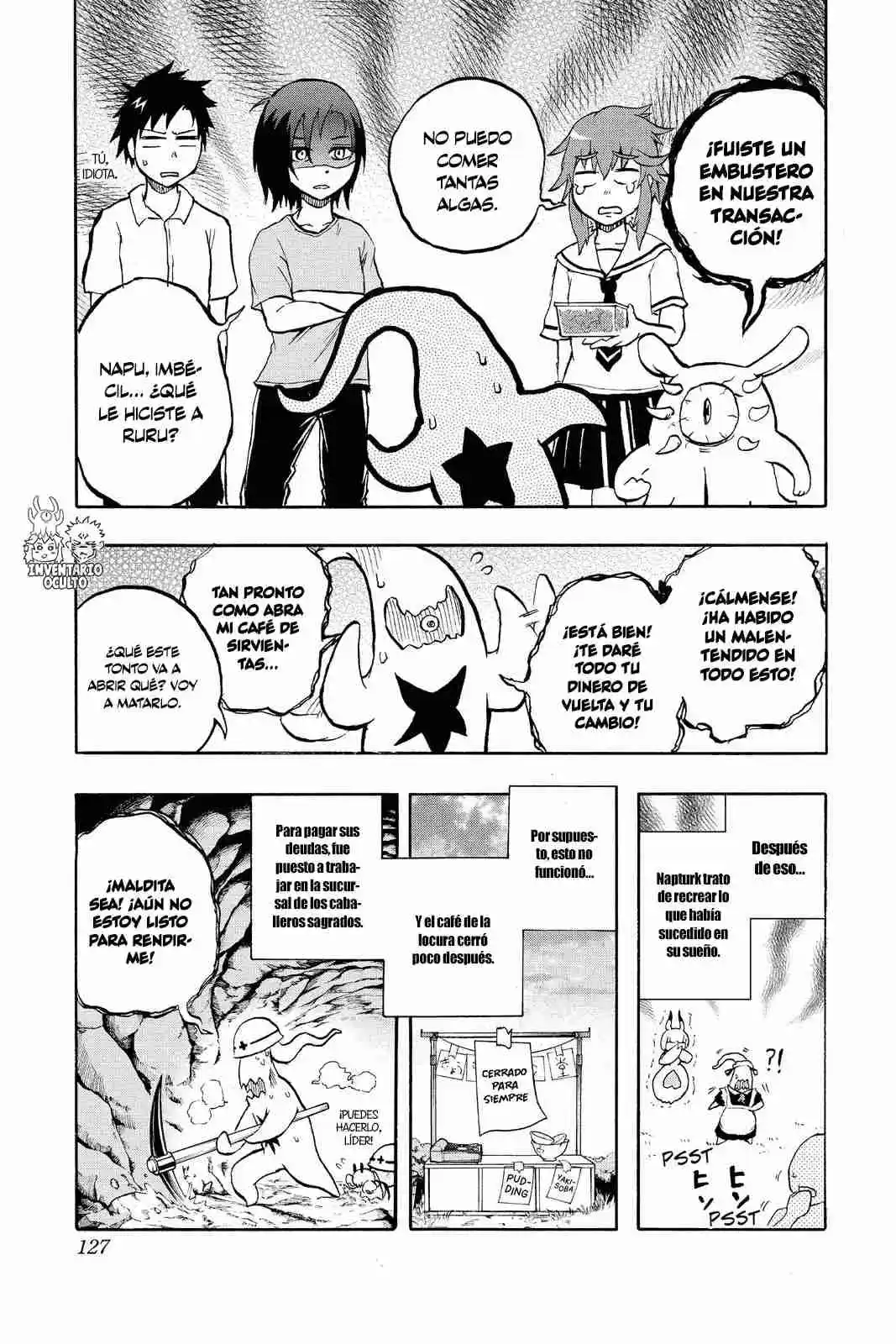 Magu-chan: Dios De La Destrucción - Capítulo 58 - Página 20 - LectorTMOo