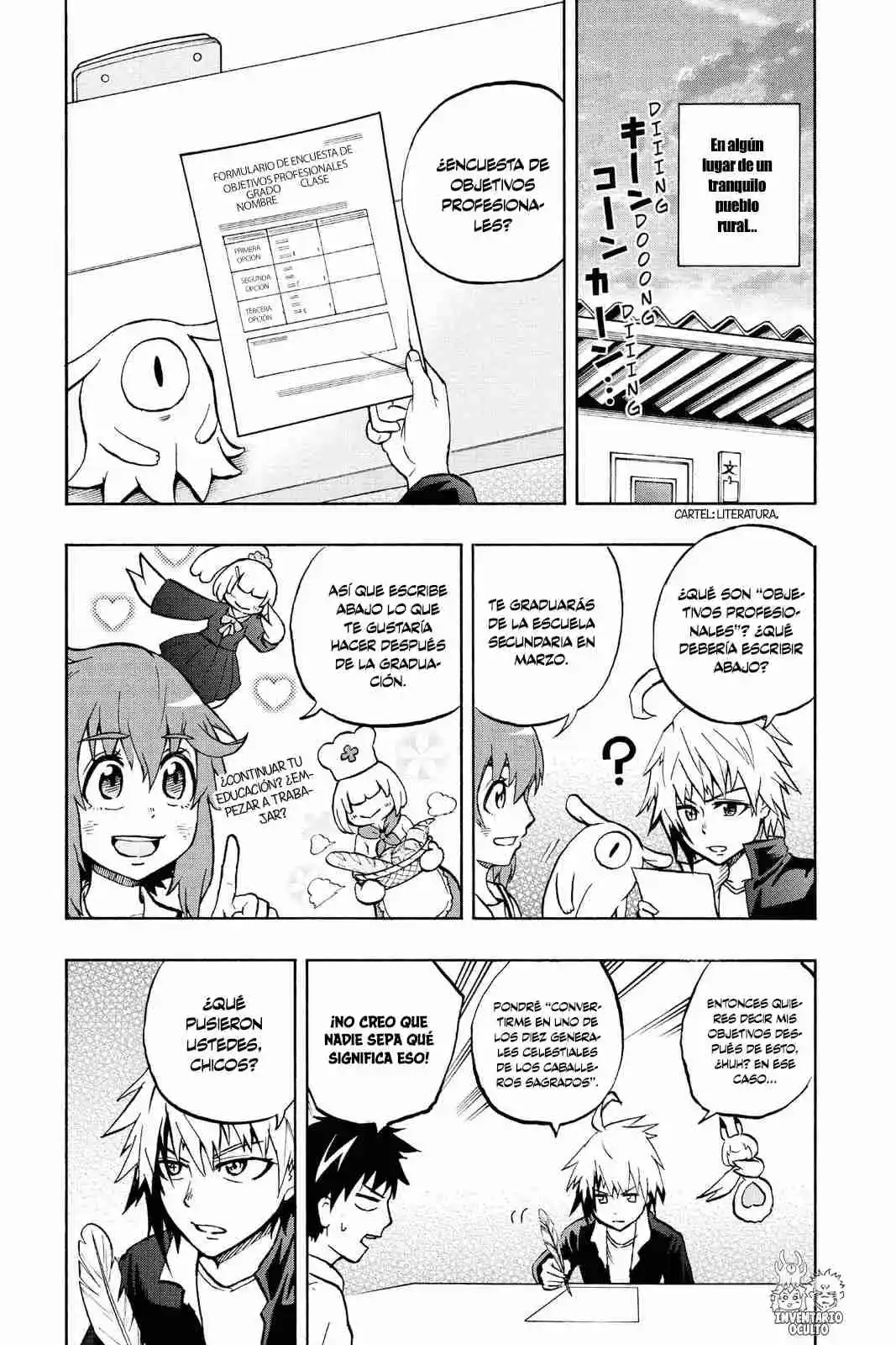 Magu-chan: Dios De La Destrucción - Capítulo 59 - Página 5 - LectorTMOo