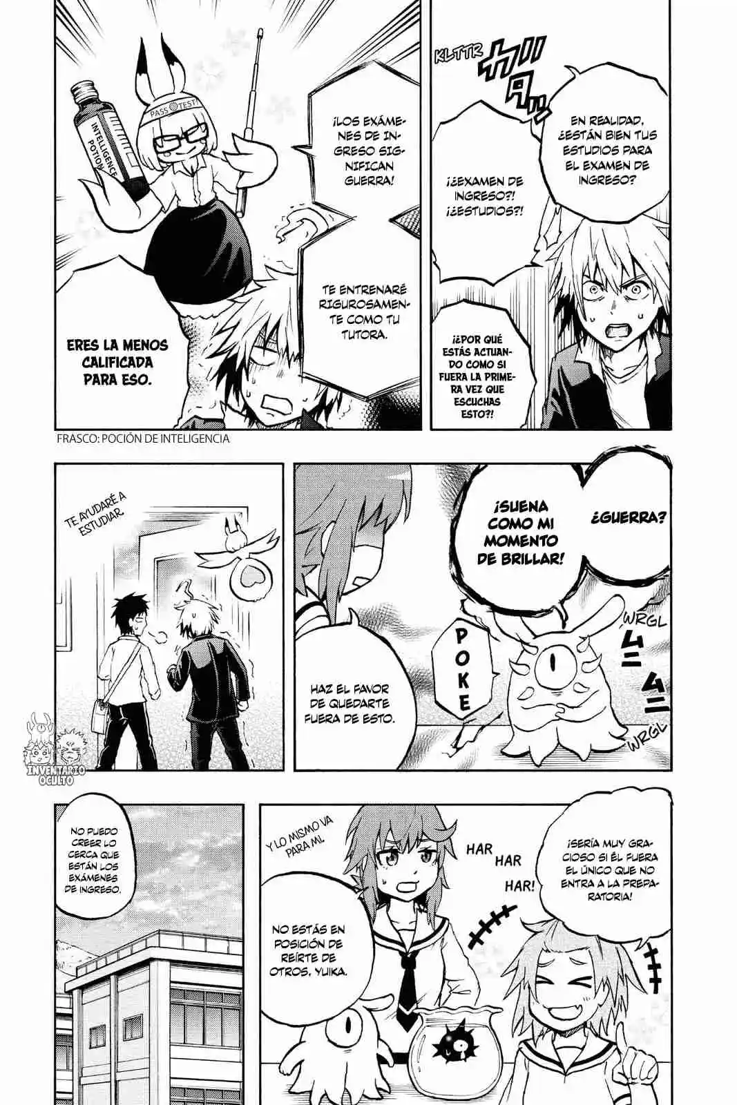 Magu-chan: Dios De La Destrucción - Capítulo 59 - Página 7 - LectorTMOo