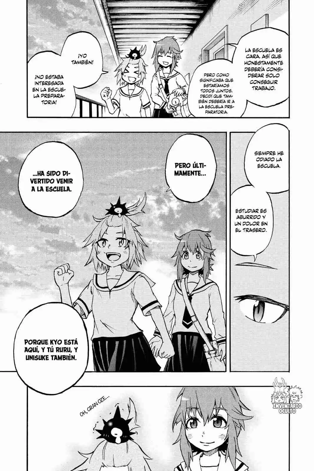 Magu-chan: Dios De La Destrucción - Capítulo 59 - Página 8 - LectorTMOo