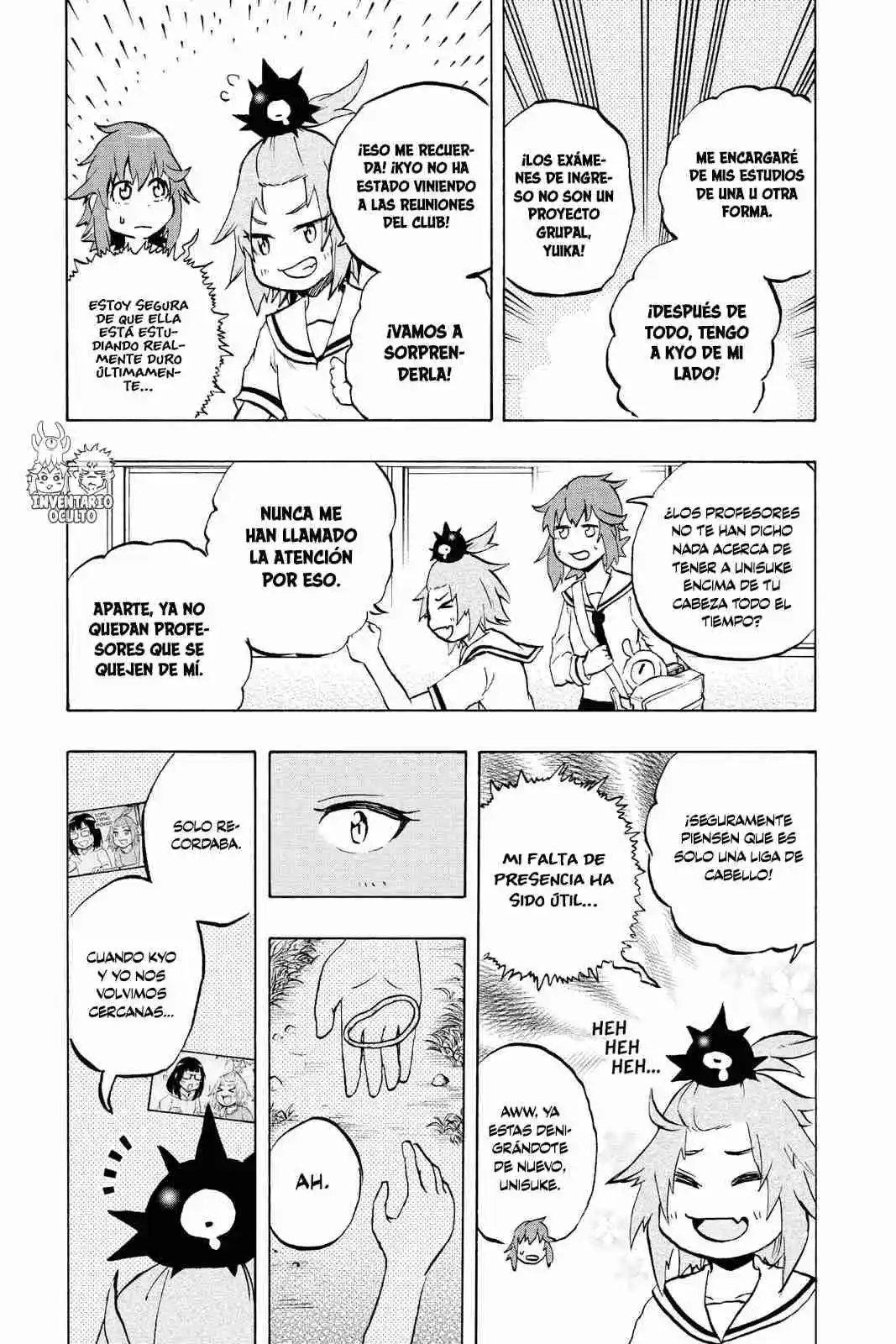 Magu-chan: Dios De La Destrucción - Capítulo 59 - Página 9 - LectorTMOo