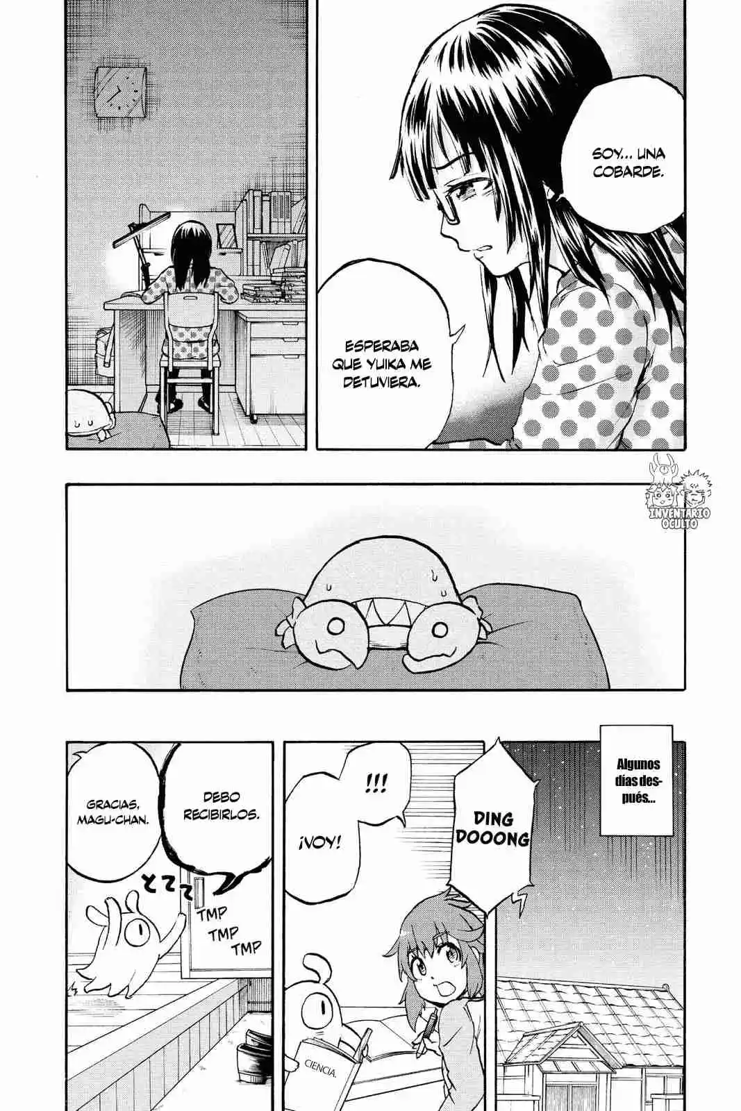 Magu-chan: Dios De La Destrucción - Capítulo 59 - Página 18 - LectorTMOo