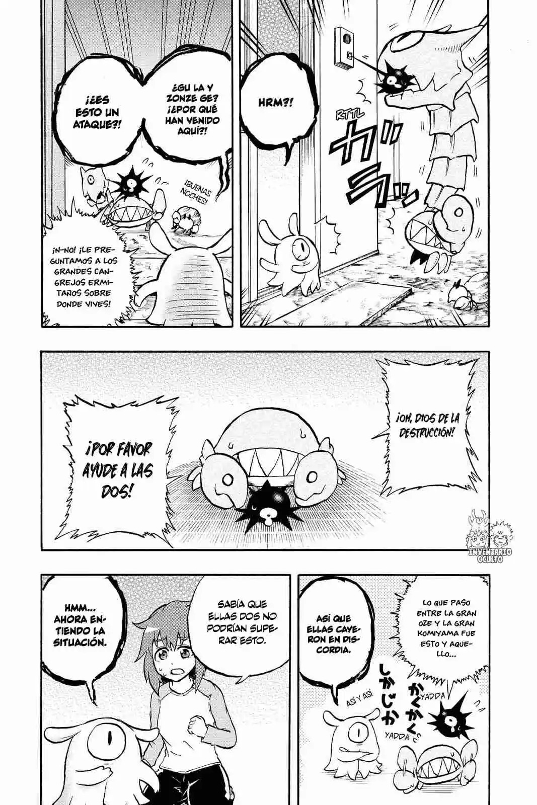 Magu-chan: Dios De La Destrucción - Capítulo 59 - Página 19 - LectorTMOo