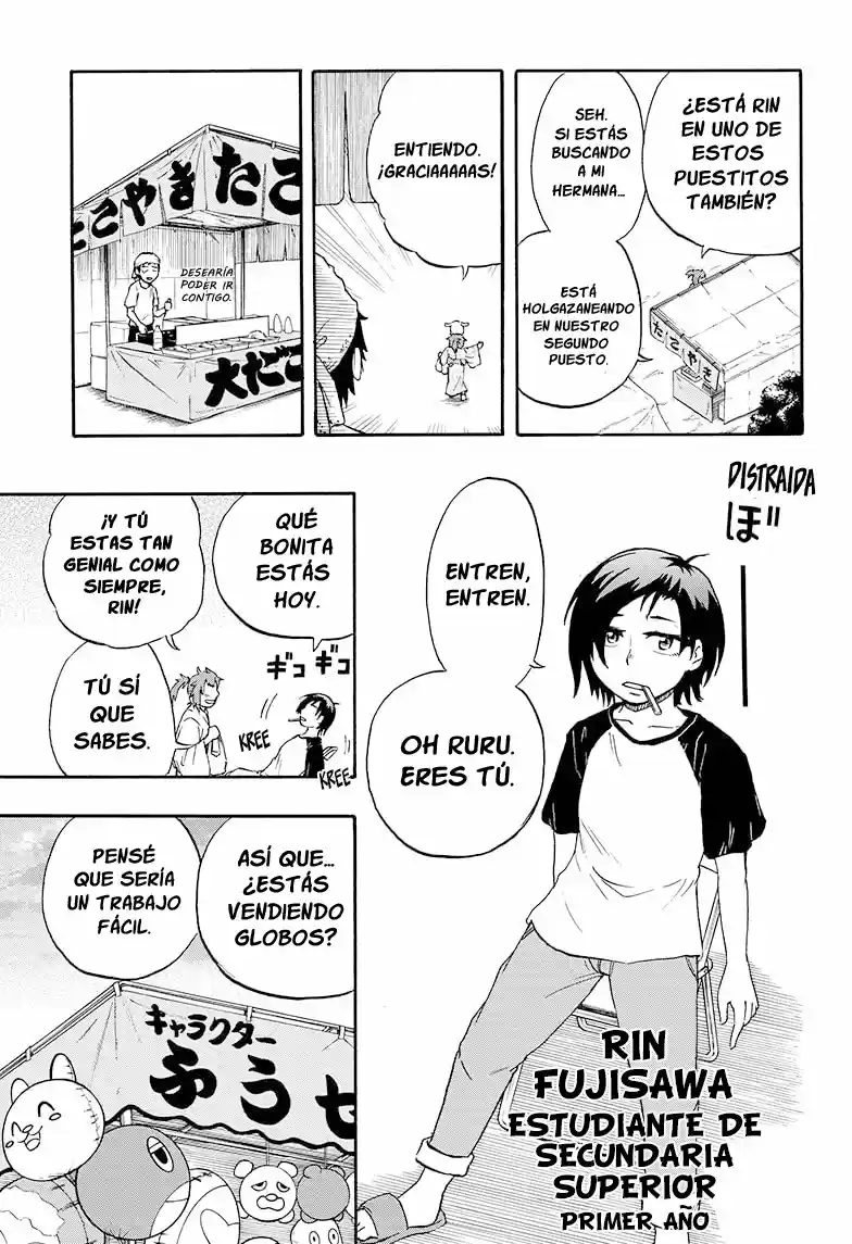 Magu-chan: Dios De La Destrucción - Capítulo 6 - Página 4 - LectorTMOo