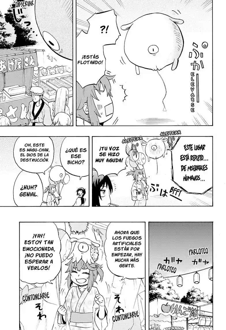 Magu-chan: Dios De La Destrucción - Capítulo 6 - Página 5 - LectorTMOo