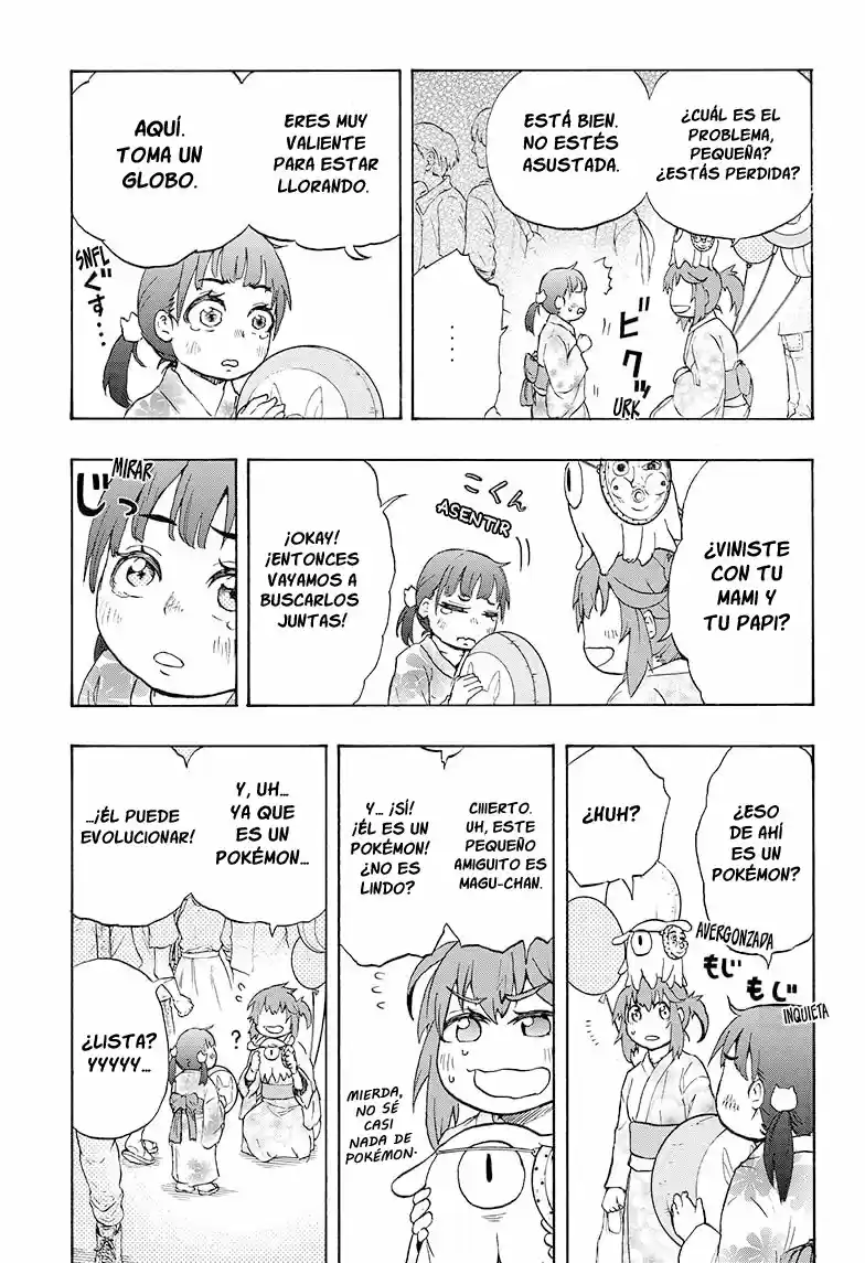 Magu-chan: Dios De La Destrucción - Capítulo 6 - Página 7 - LectorTMOo