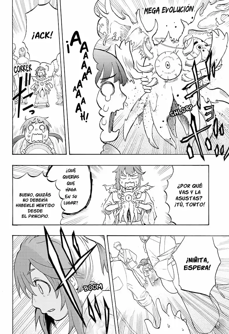 Magu-chan: Dios De La Destrucción - Capítulo 6 - Página 8 - LectorTMOo