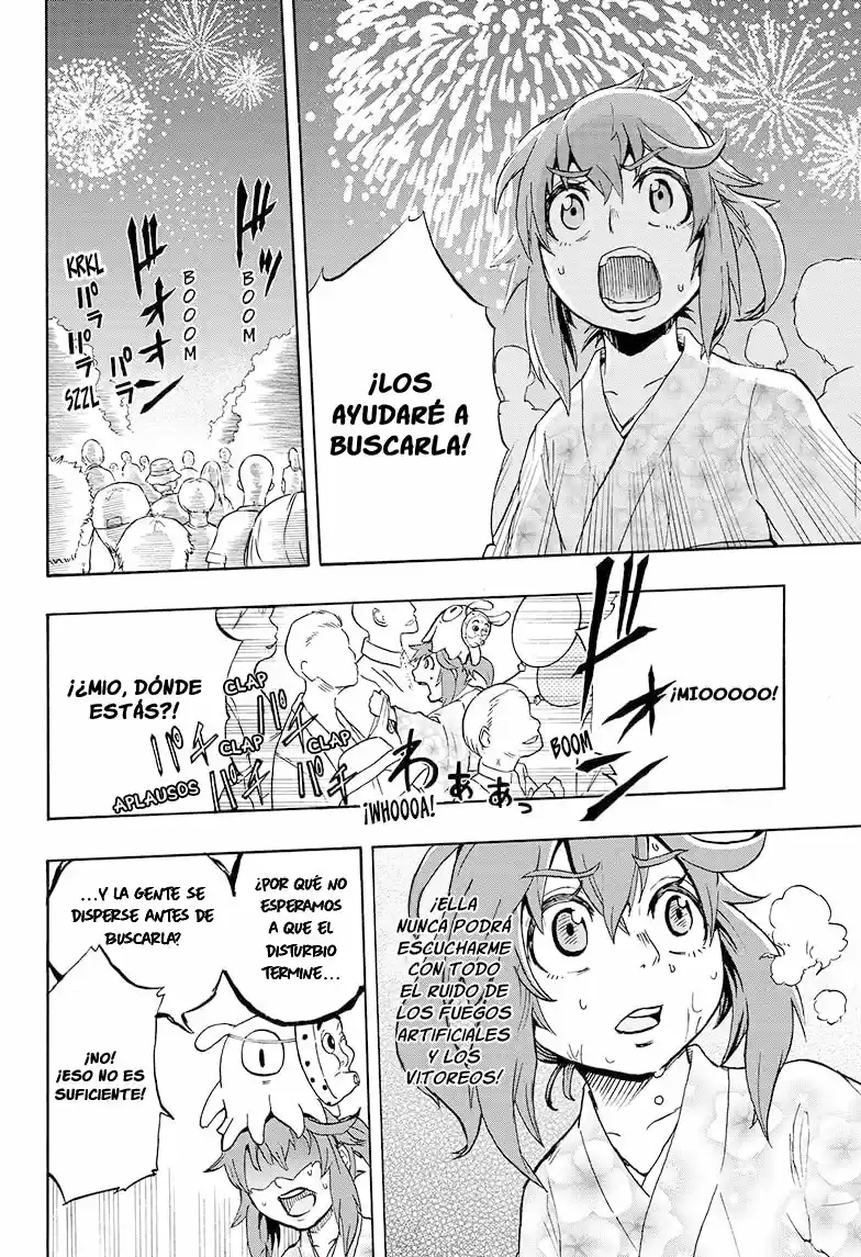 Magu-chan: Dios De La Destrucción - Capítulo 6 - Página 10 - LectorTMOo