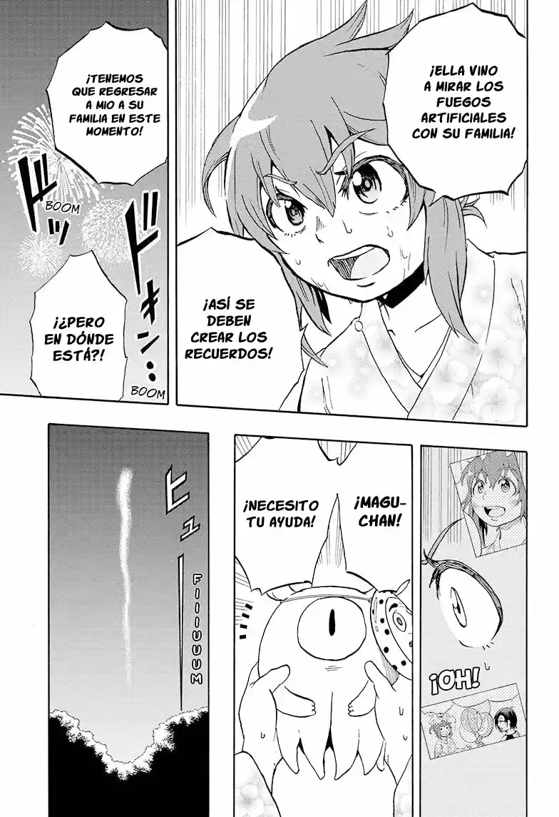Magu-chan: Dios De La Destrucción - Capítulo 6 - Página 11 - LectorTMOo