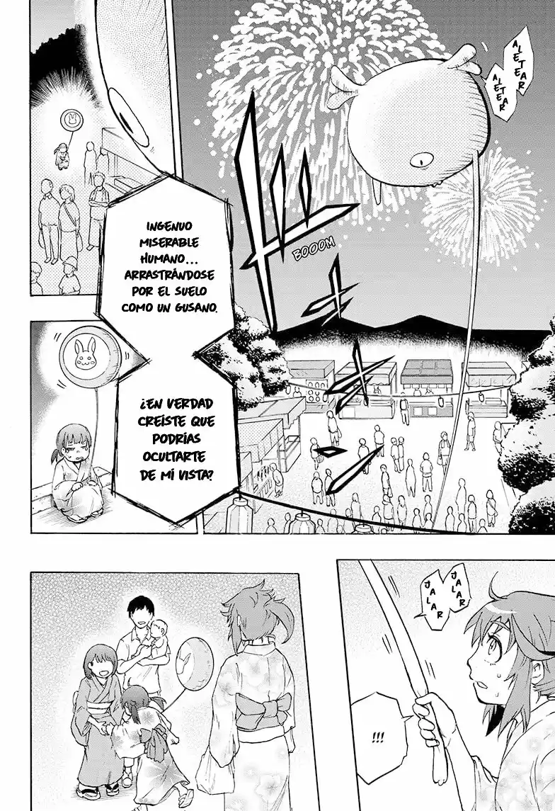 Magu-chan: Dios De La Destrucción - Capítulo 6 - Página 12 - LectorTMOo