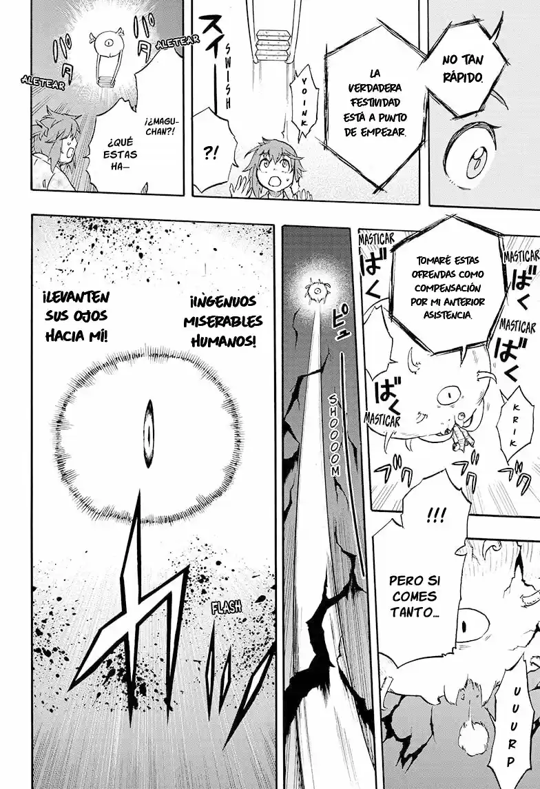 Magu-chan: Dios De La Destrucción - Capítulo 6 - Página 14 - LectorTMOo