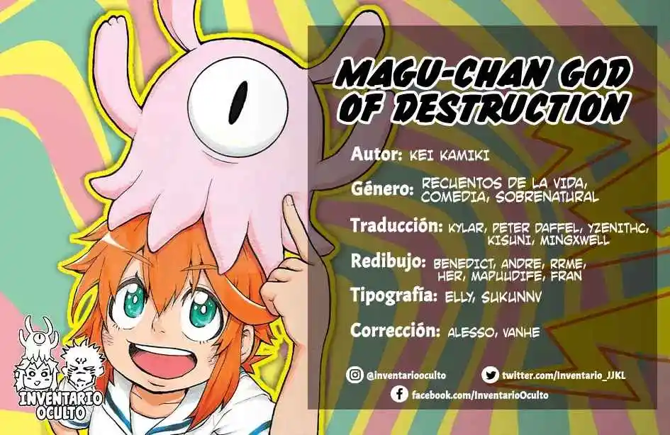 Magu-chan: Dios De La Destrucción - Capítulo 60 - Página 1 - LectorTMOo
