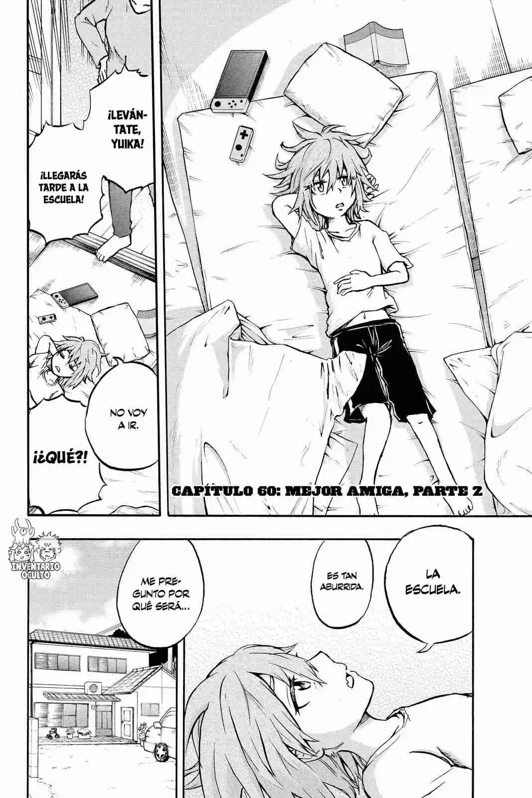 Magu-chan: Dios De La Destrucción - Capítulo 60 - Página 3 - LectorTMOo