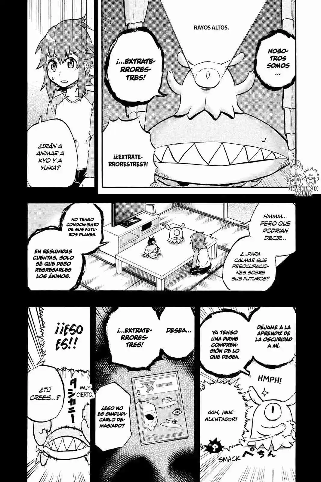Magu-chan: Dios De La Destrucción - Capítulo 60 - Página 8 - LectorTMOo