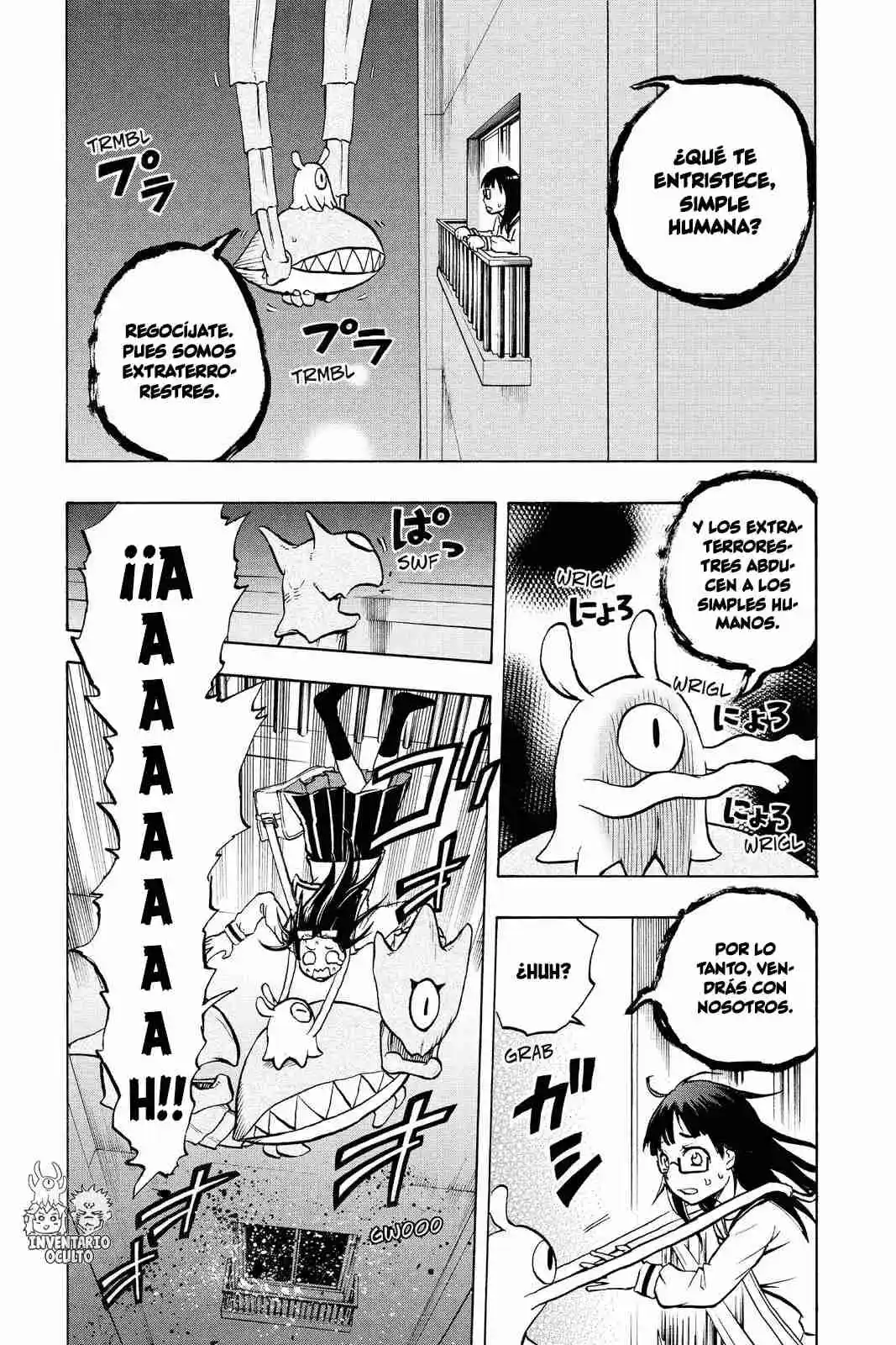 Magu-chan: Dios De La Destrucción - Capítulo 60 - Página 9 - LectorTMOo