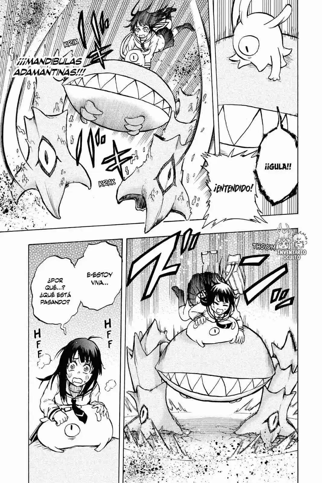 Magu-chan: Dios De La Destrucción - Capítulo 60 - Página 10 - LectorTMOo