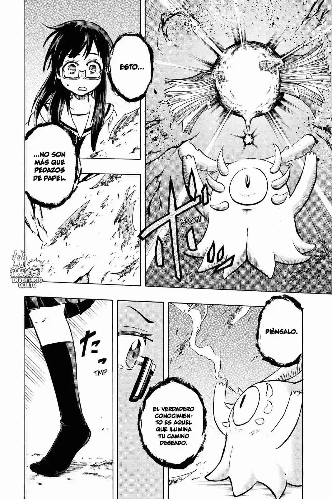 Magu-chan: Dios De La Destrucción - Capítulo 60 - Página 17 - LectorTMOo