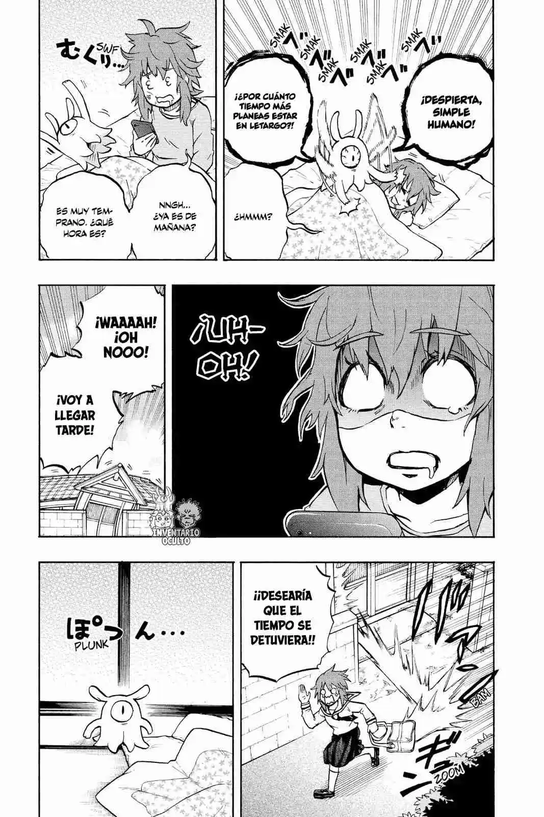 Magu-chan: Dios De La Destrucción - Capítulo 61 - Página 5 - LectorTMOo