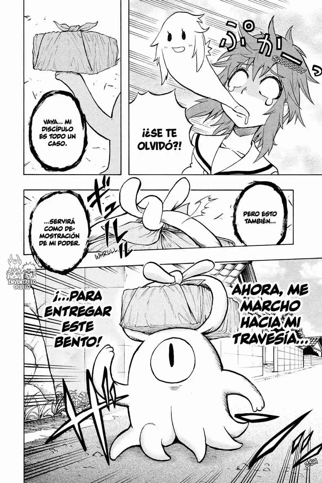 Magu-chan: Dios De La Destrucción - Capítulo 61 - Página 7 - LectorTMOo