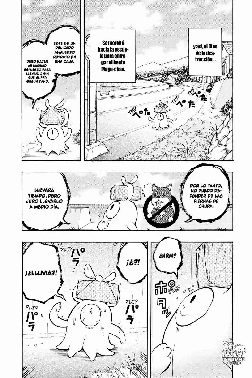 Magu-chan: Dios De La Destrucción - Capítulo 61 - Página 8 - LectorTMOo