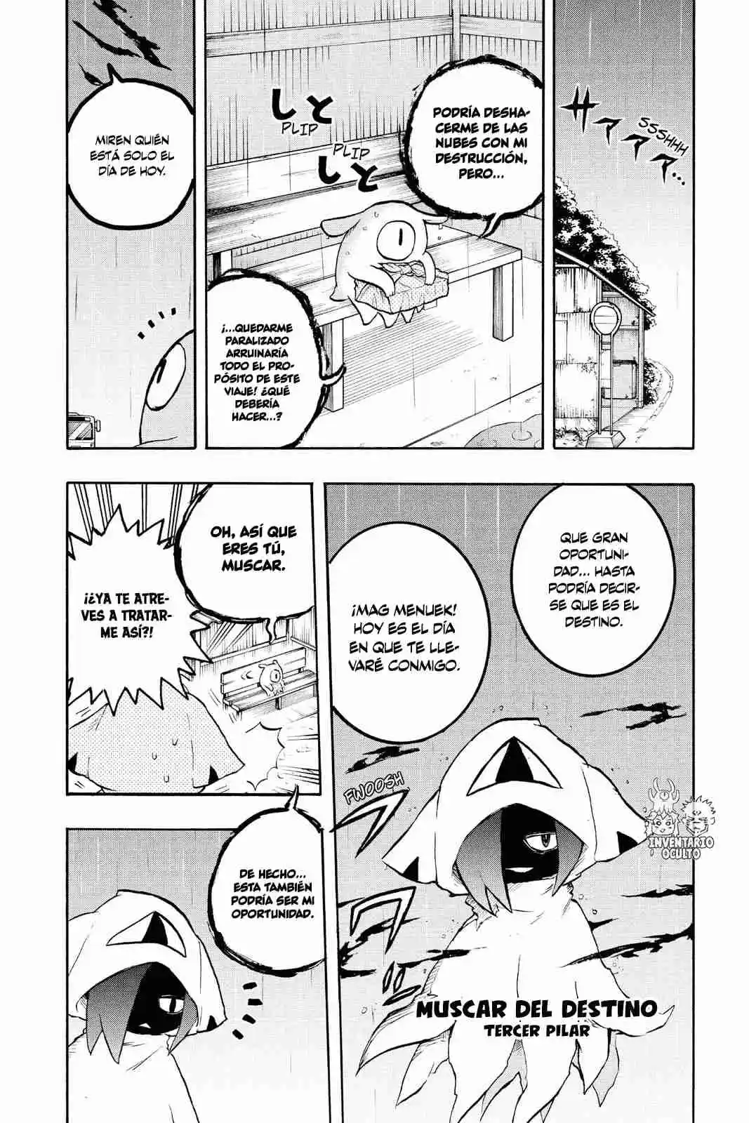Magu-chan: Dios De La Destrucción - Capítulo 61 - Página 10 - LectorTMOo