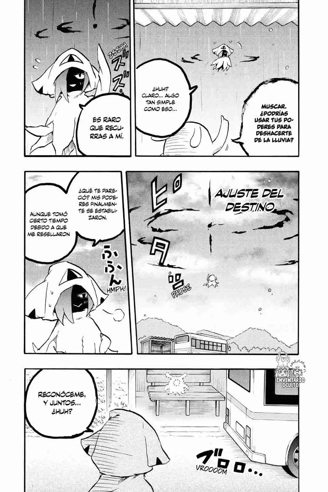 Magu-chan: Dios De La Destrucción - Capítulo 61 - Página 11 - LectorTMOo