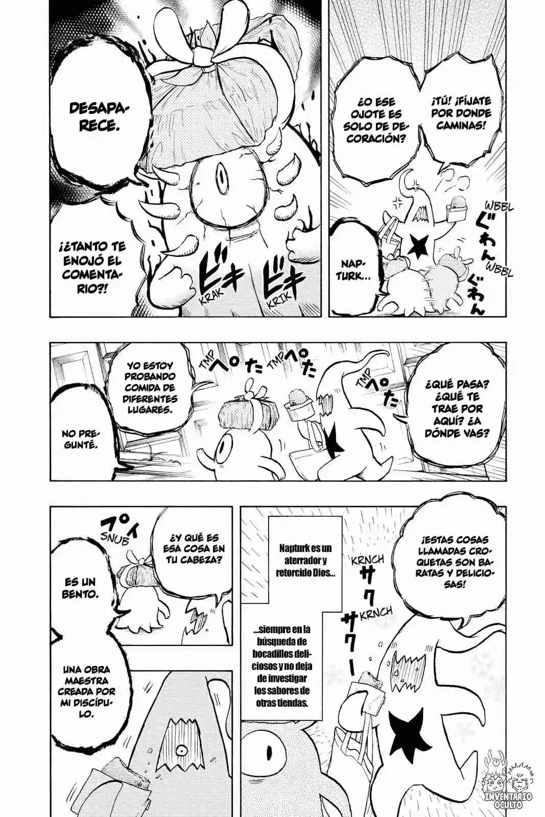 Magu-chan: Dios De La Destrucción - Capítulo 61 - Página 14 - LectorTMOo
