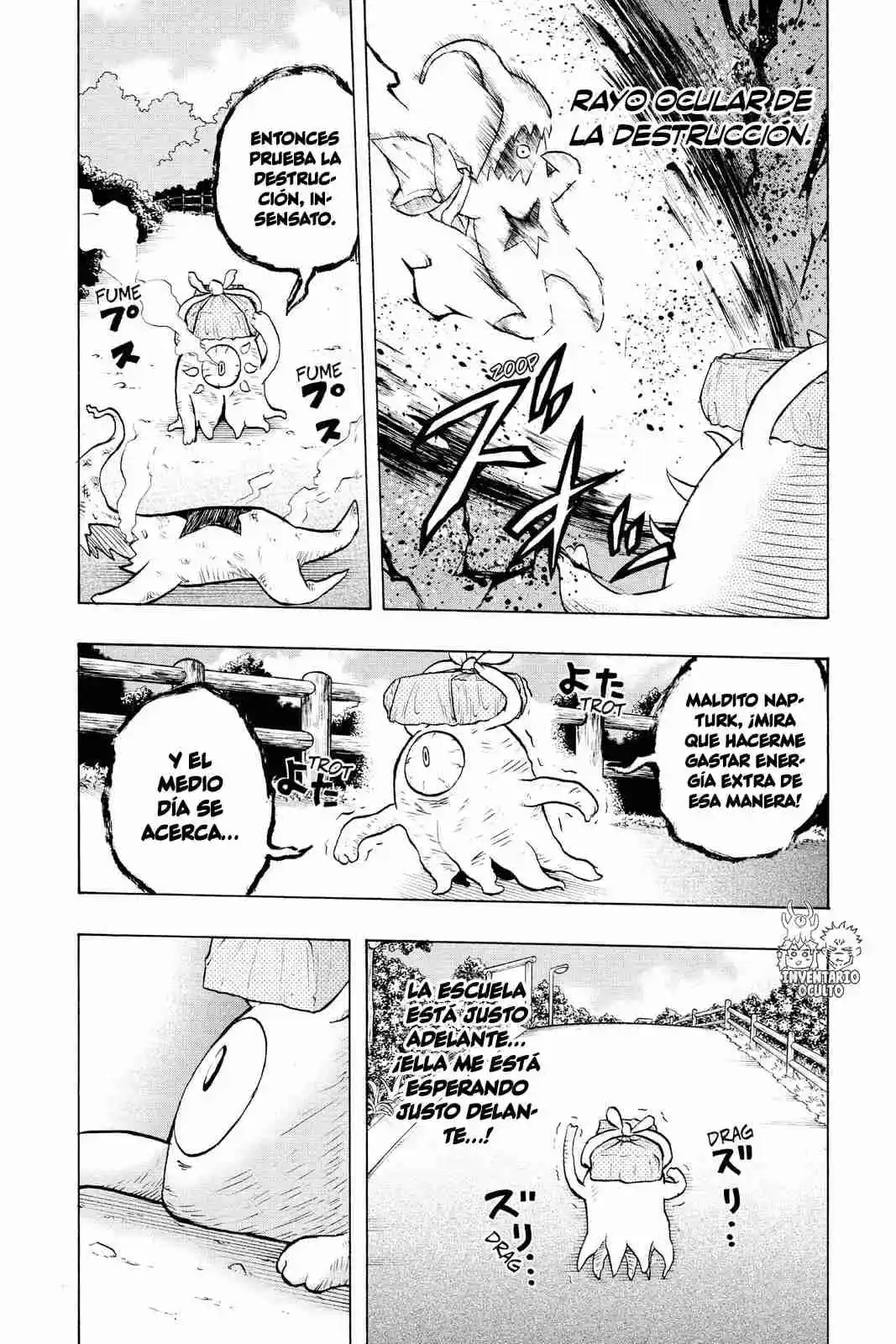 Magu-chan: Dios De La Destrucción - Capítulo 61 - Página 16 - LectorTMOo