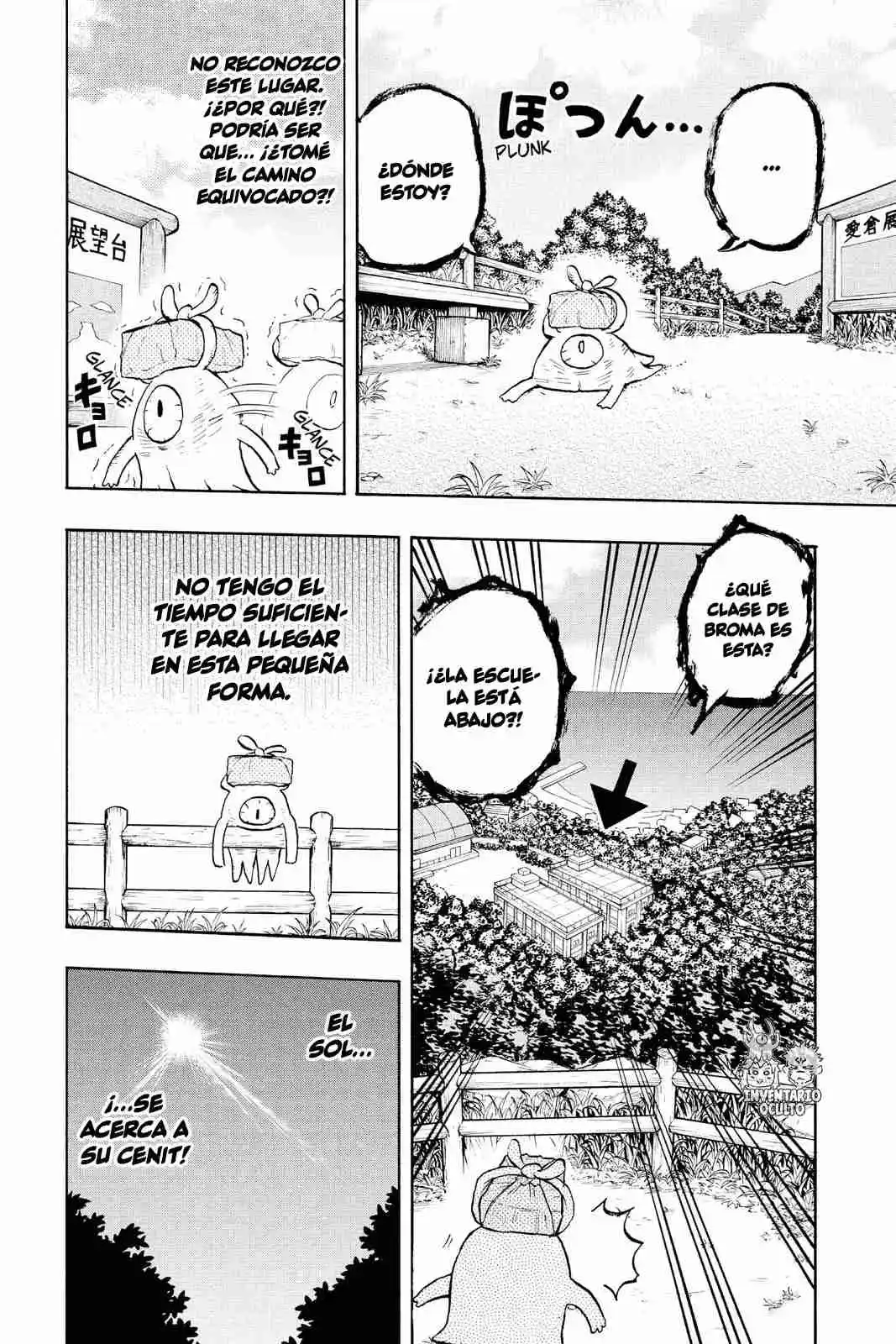 Magu-chan: Dios De La Destrucción - Capítulo 61 - Página 17 - LectorTMOo