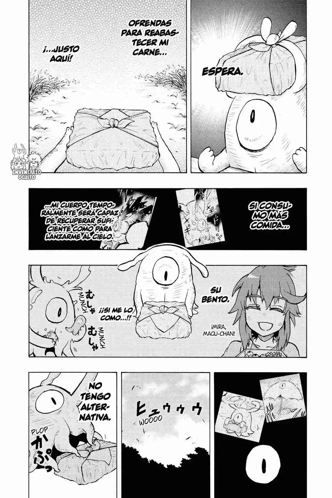 Magu-chan: Dios De La Destrucción - Capítulo 61 - Página 18 - LectorTMOo