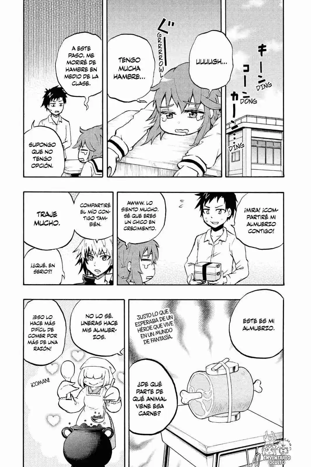 Magu-chan: Dios De La Destrucción - Capítulo 61 - Página 19 - LectorTMOo