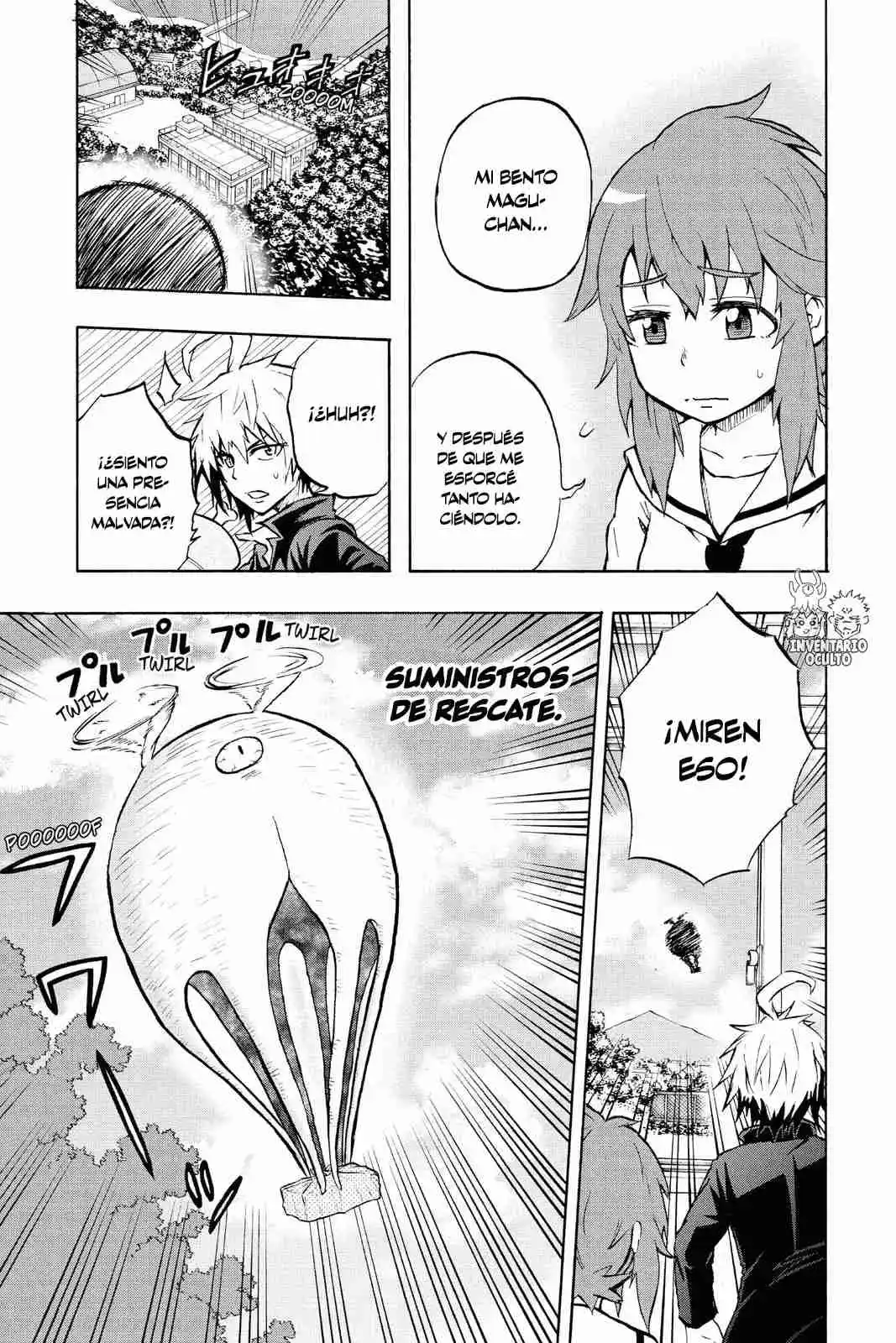Magu-chan: Dios De La Destrucción - Capítulo 61 - Página 20 - LectorTMOo