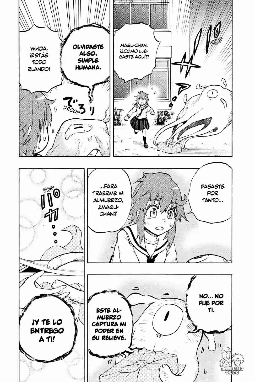 Magu-chan: Dios De La Destrucción - Capítulo 61 - Página 21 - LectorTMOo