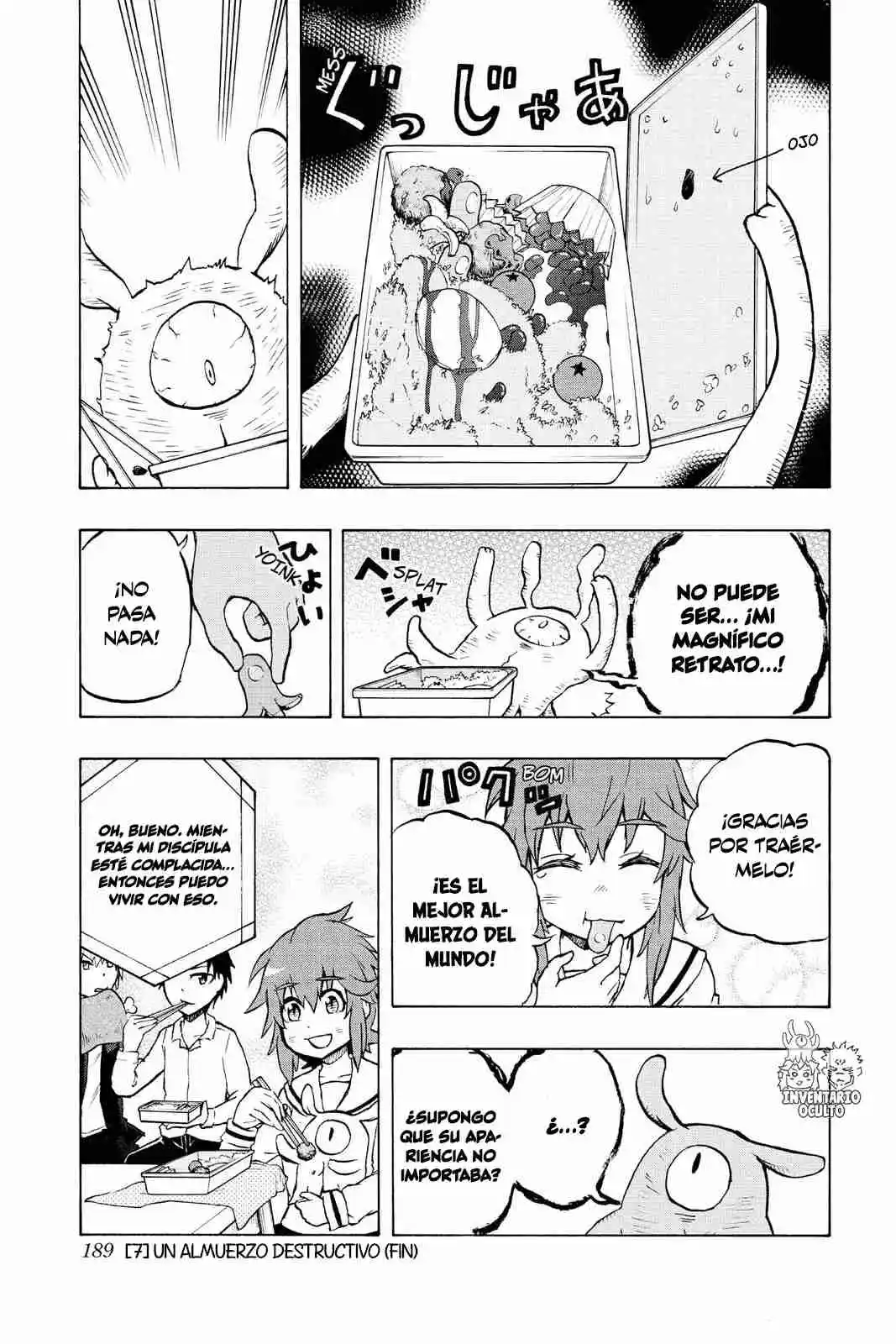 Magu-chan: Dios De La Destrucción - Capítulo 61 - Página 22 - LectorTMOo