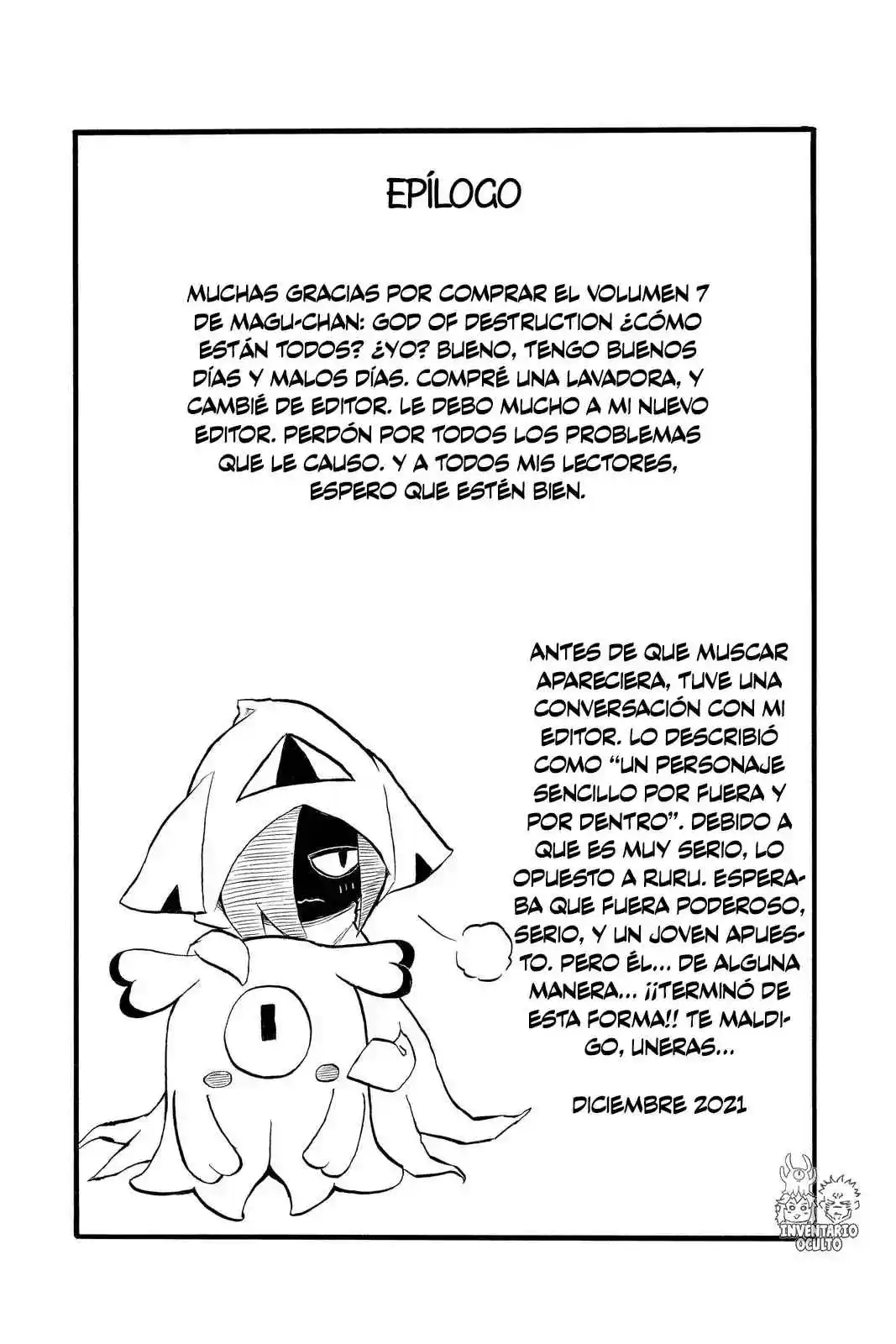 Magu-chan: Dios De La Destrucción - Capítulo 61 - Página 23 - LectorTMOo