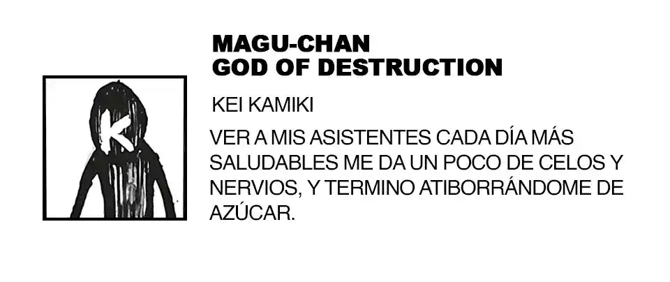 Magu-chan: Dios De La Destrucción - Capítulo 61 - Página 25 - LectorTMOo