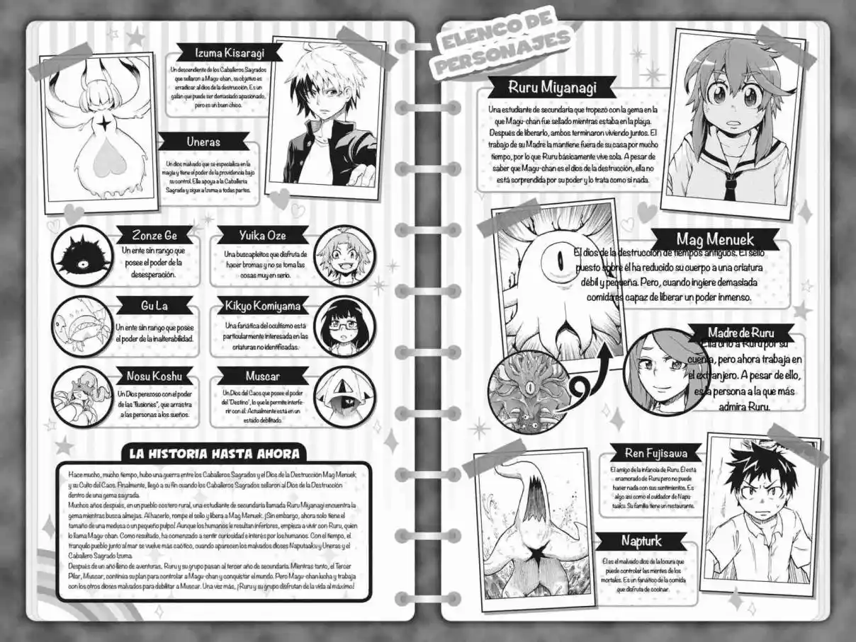 Magu-chan: Dios De La Destrucción - Capítulo 62 - Página 6 - LectorTMOo
