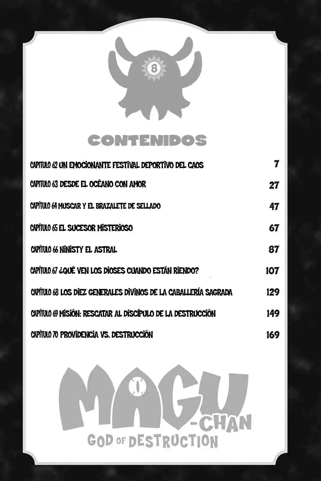 Magu-chan: Dios De La Destrucción - Capítulo 62 - Página 7 - LectorTMOo