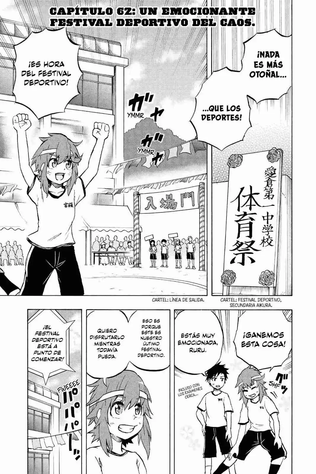 Magu-chan: Dios De La Destrucción - Capítulo 62 - Página 8 - LectorTMOo
