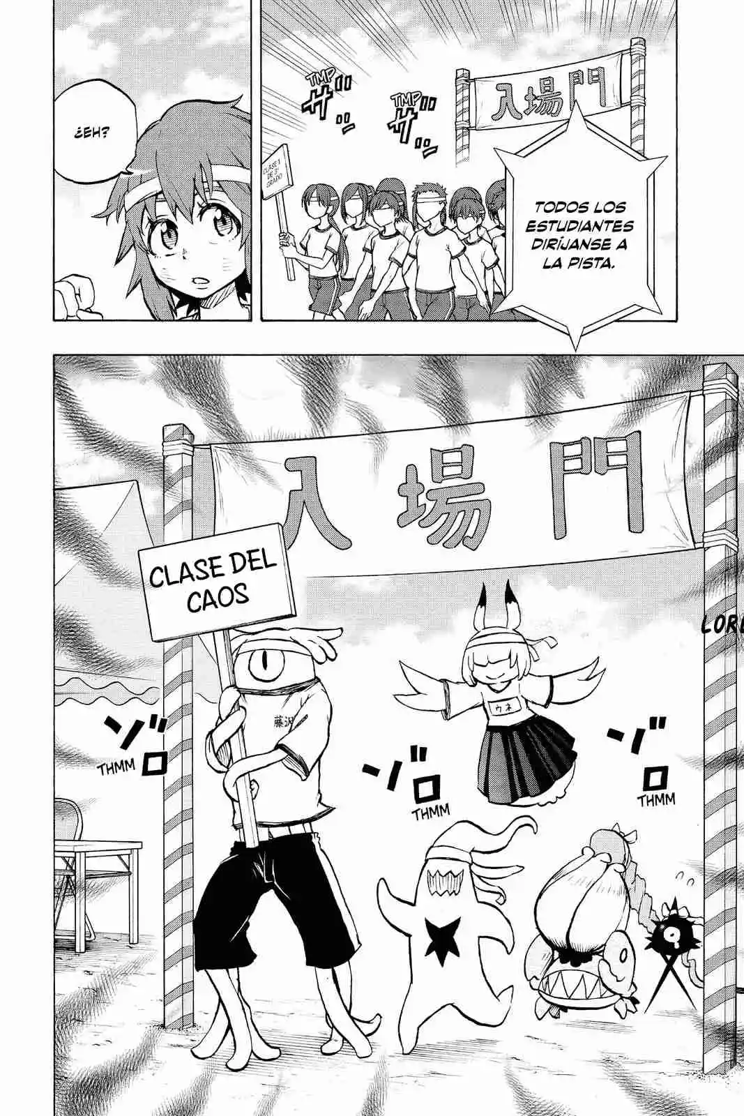 Magu-chan: Dios De La Destrucción - Capítulo 62 - Página 9 - LectorTMOo
