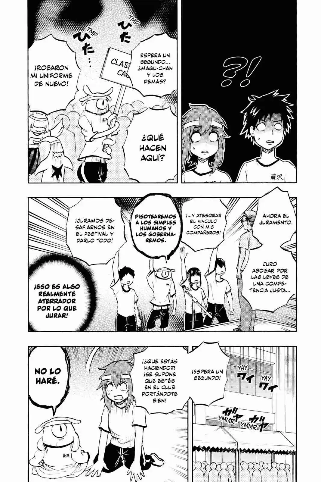 Magu-chan: Dios De La Destrucción - Capítulo 62 - Página 10 - LectorTMOo