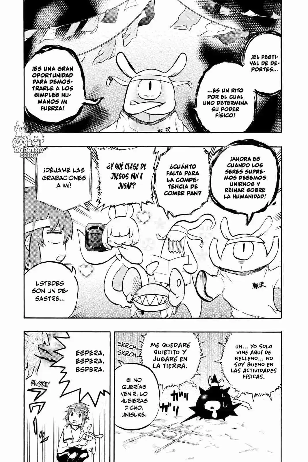 Magu-chan: Dios De La Destrucción - Capítulo 62 - Página 11 - LectorTMOo