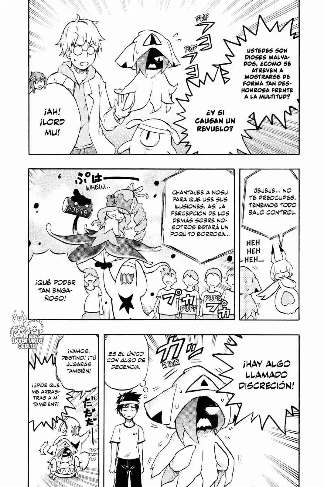 Magu-chan: Dios De La Destrucción - Capítulo 62 - Página 12 - LectorTMOo