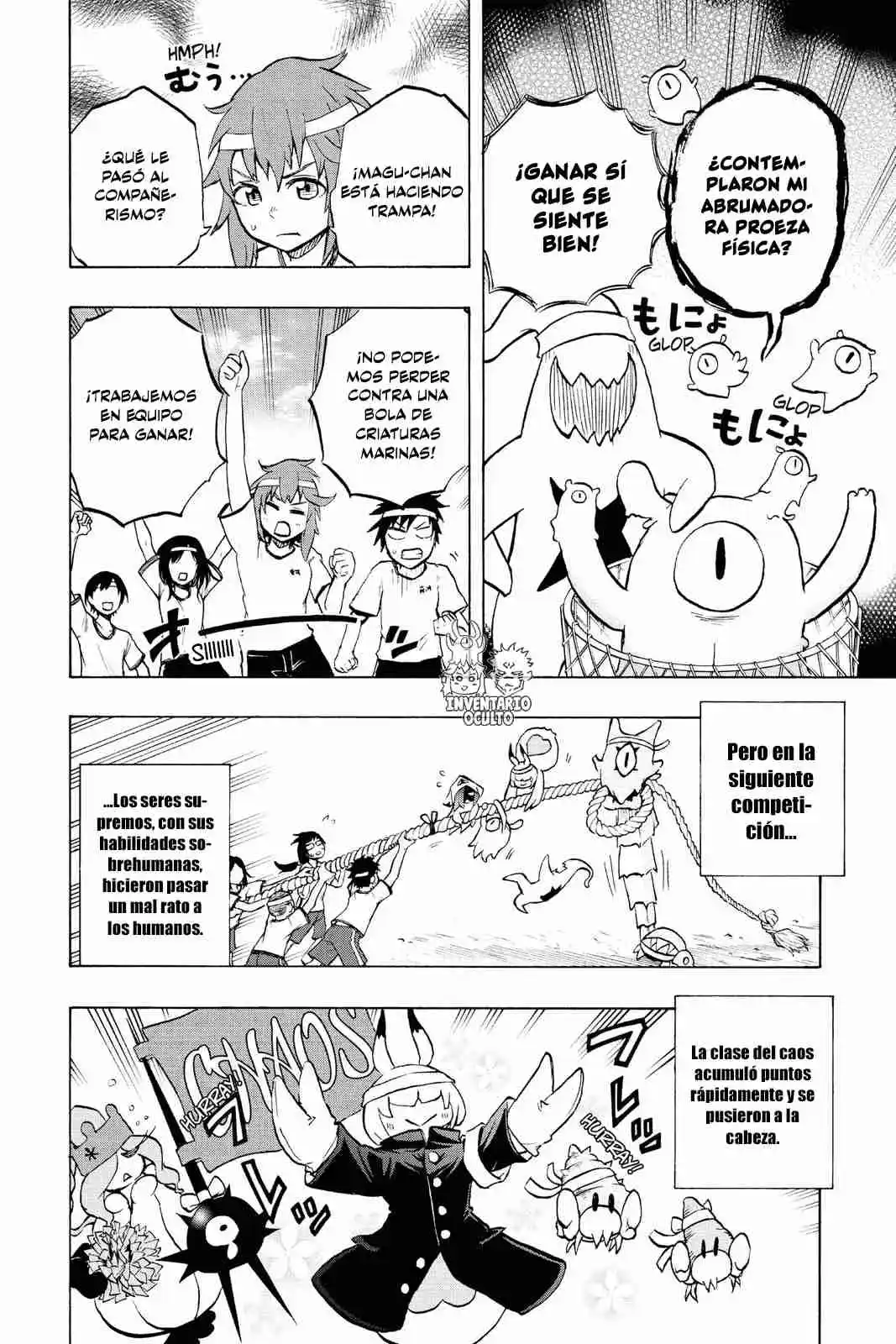 Magu-chan: Dios De La Destrucción - Capítulo 62 - Página 15 - LectorTMOo